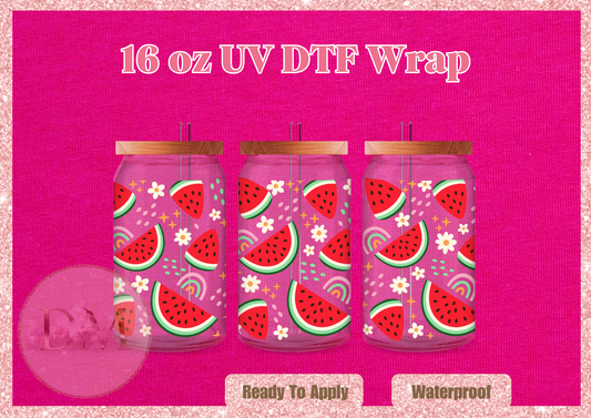 Watermelon DTF Wrap