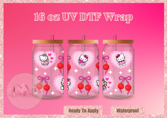 Cherry HK UVDTF Wrap