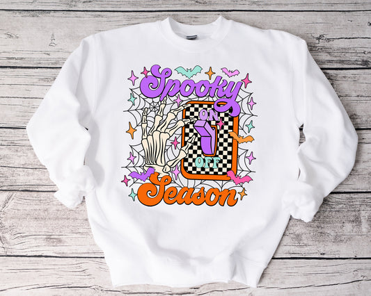 Spooky Season Sweatshirt, Halloween Sweatshirt