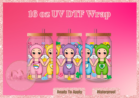 Cute Angels UVDTF Wrap