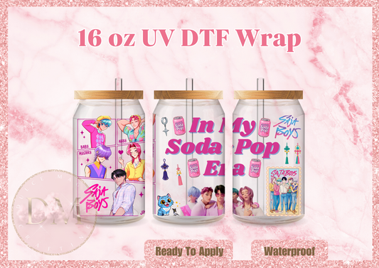 Soda Pop DTF Wrap