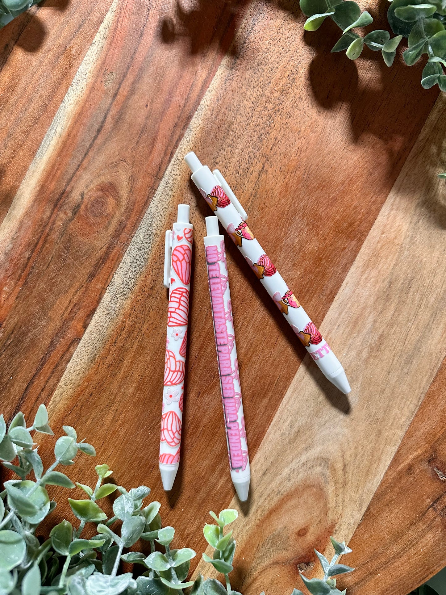 Pen Pack, Personalized Pen, Girly Pens