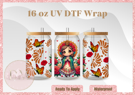 Virgen UV DTF Wrap