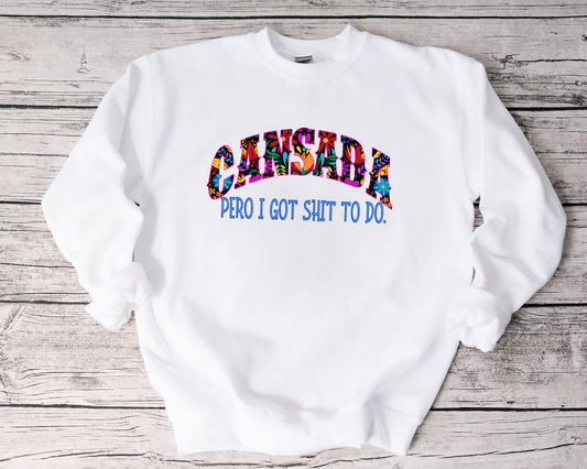 Cansada Sweatshirt, Spanish Gift Sweatshirt