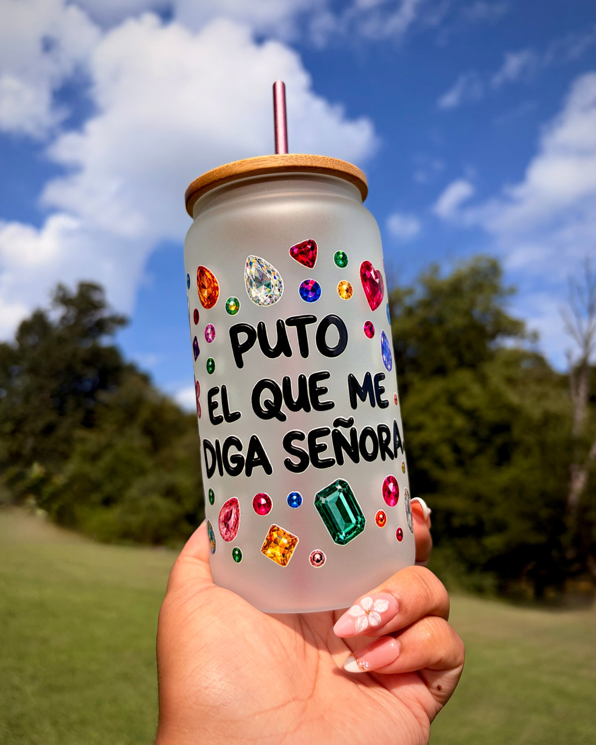 P*to el que me diga señora 16oz Cup , Latina 16oz Coffee Cup, Latina Gift, Coffee Cup