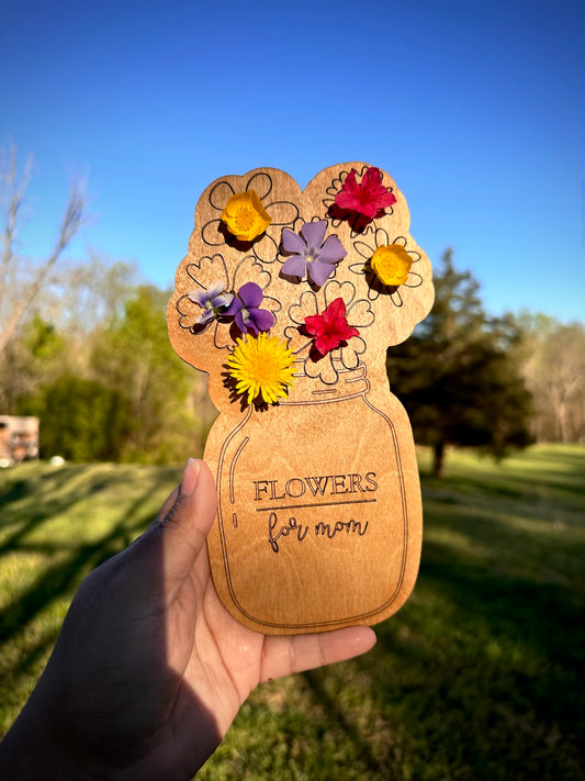 Flowers for Mom, Mother’s Day Gift, Gift for Mom