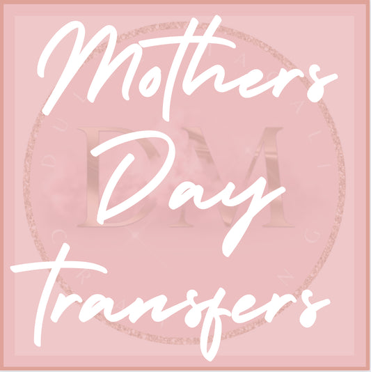 Mothers Day Bundle HTV Transfers