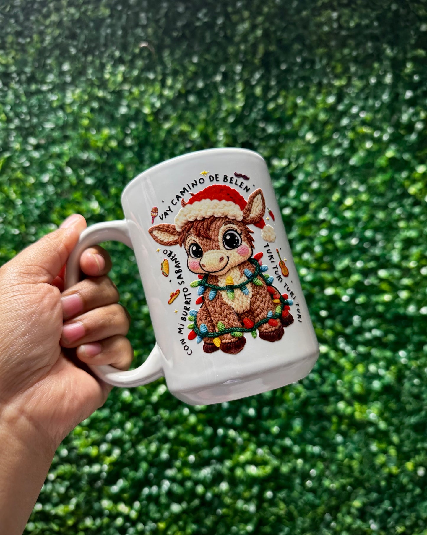 Burrito Sabanero  Mug, 15 oz Coffee Mug, Tasa, Coffee Lover Gift, Coffee Mug, Christmas Gift