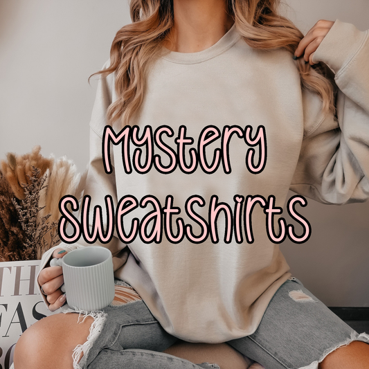 Halloween Mystery Sweatshirt, Latina Sweatshirt, Mystery gift