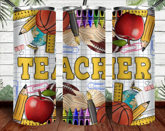 Teacher Tumbler, Teacher appreciation week, teacher gift