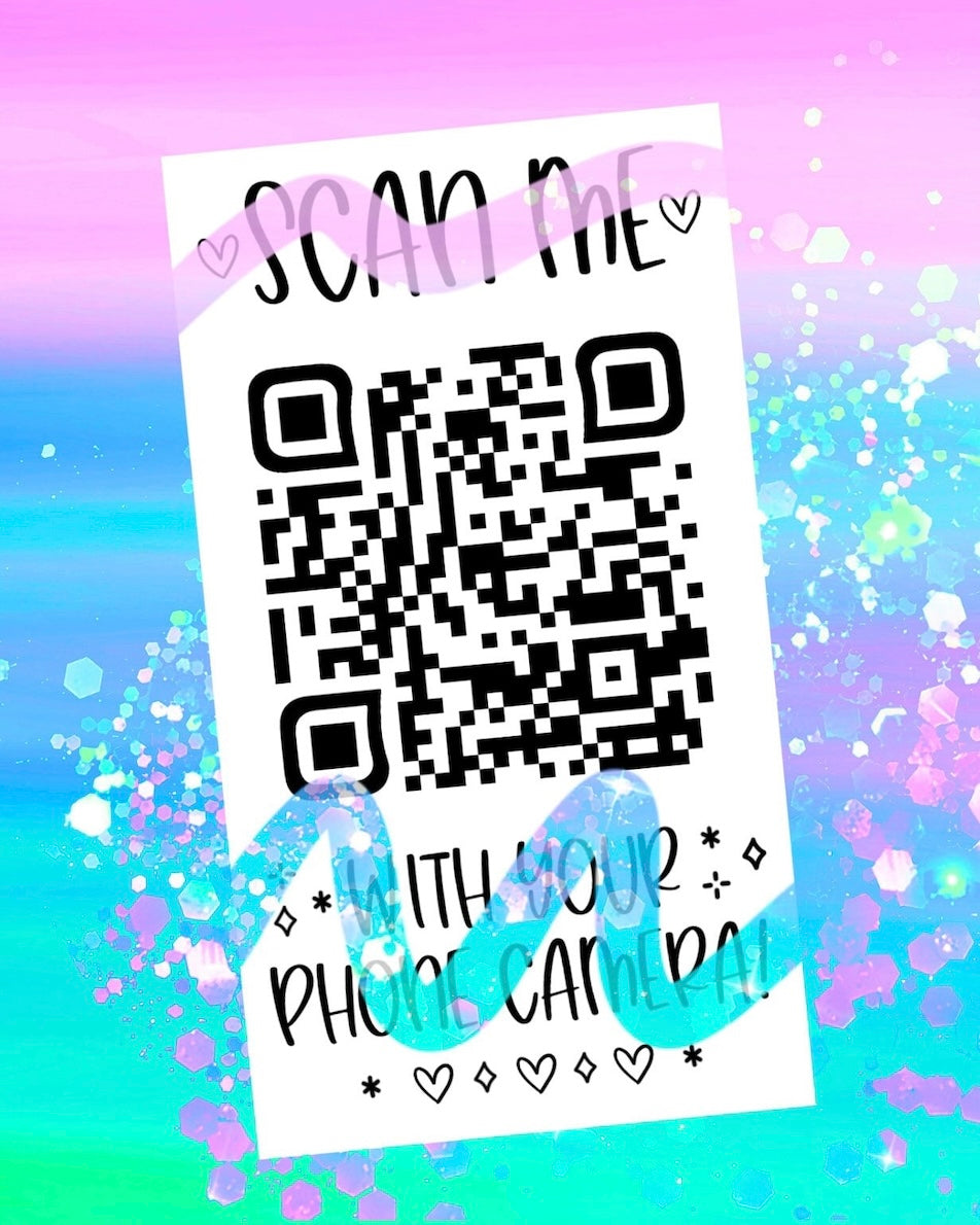Thermal Stickers, QR Code Sticker