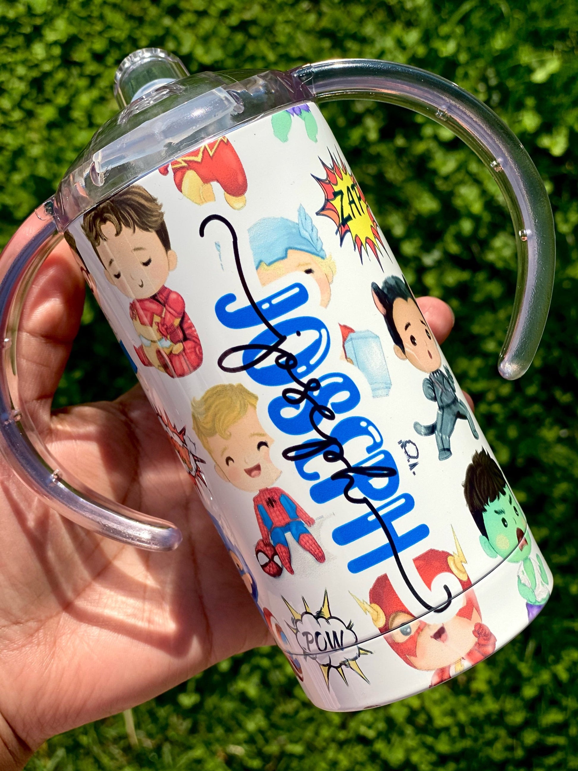 Unicorn Kid’s Cup, Kids Tumbler, 12oz kid’s Tumbler, Girl’s Custom Tumbler,  Spill Proof Cup, Kids Personalized Cup